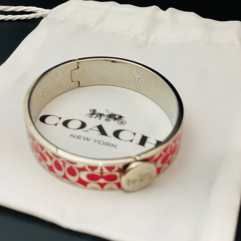 Coach Signature Bangle - Picture 2 of 4